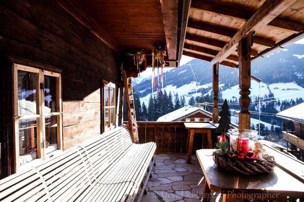 Hotel Gästehaus Leirerhäusl Alpbach Exterior foto